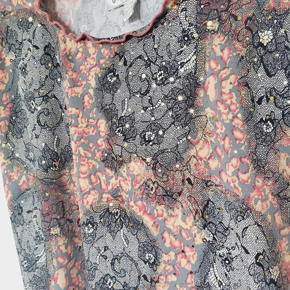 Patterned blouse - Picture 3 of 6